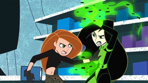 kim and shego|Shego was intentionally holding back in her fights against.